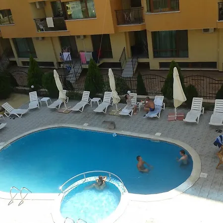 Megas 2* Sluneční pobřeží