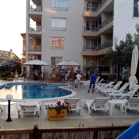 Hotel Megas Sluneční pobřeží