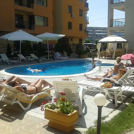 Megas Hotel Sluneční pobřeží